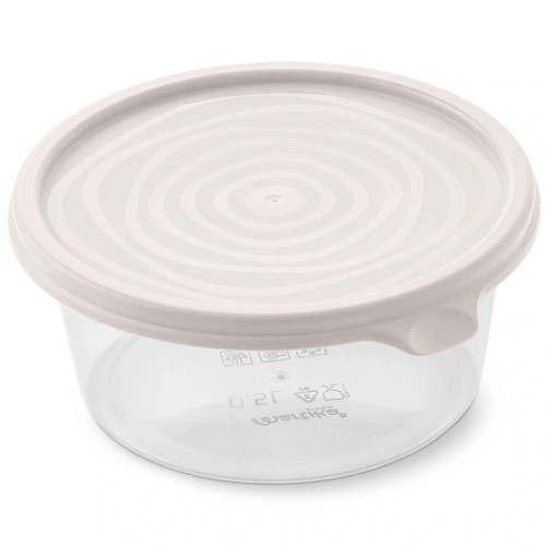 Контейнер "Сальваре" 0,5л кремовый С222КРЕМ