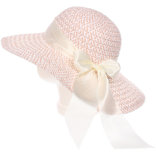 Шляпа женская с широкими полями TiraMiSu- Шантика, цвет микс , р58, ширина полей 11см_15