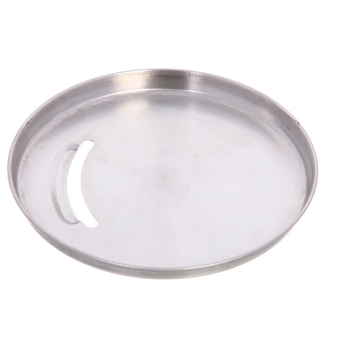 Миска из нержавеющей стали на силиконовом основании 26см с 3-мя насадками-терками_7