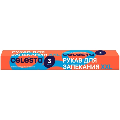 Рукав для запекания XXL, 3 м *38 см "CELESTA"