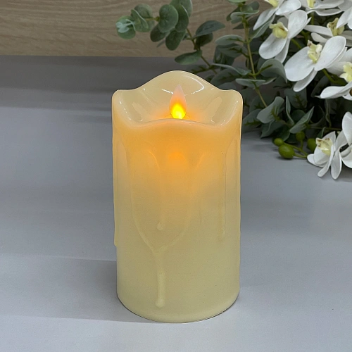 Сувенир с подсветкой "Свеча - Королевство" 9*15 см (работает от батареек 3 АА)