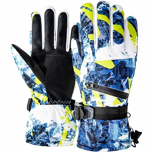 Перчатки для зимних видов спорта ST001-7, (размер L)