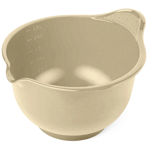 Миска для миксера "Мадена" 2,6л песочный беж С437ПБЕЖ