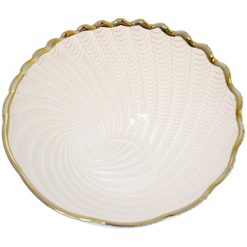 Салатник стеклянный Фьюжн 135,5см перламутр_3