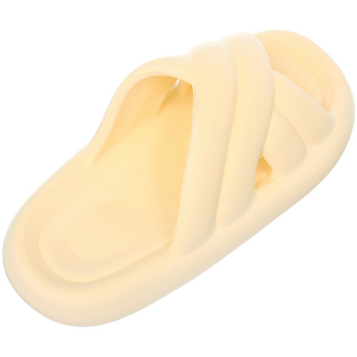 Шлепанцы женские GRACE, цвет кремовый, р-р 38-39_4