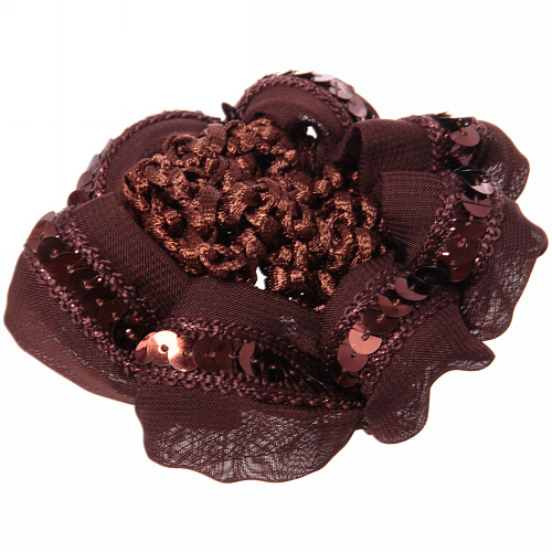 Сетка на пучок Ballet style - Блеск, микс 6 цветов, d-10см_9