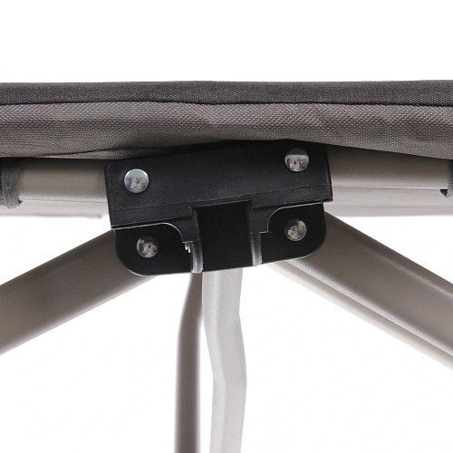 Раскладушка кемпинговая складная 1886641 см, черный_10