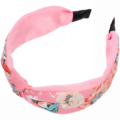 Ободок для волос Beauty Gallery - Pamela, ширина 5см, микс 6 цветов _7