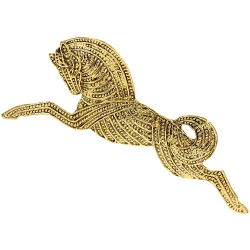 Брошь Best Podarok - Valkyrie, цвет золото, 94см_3