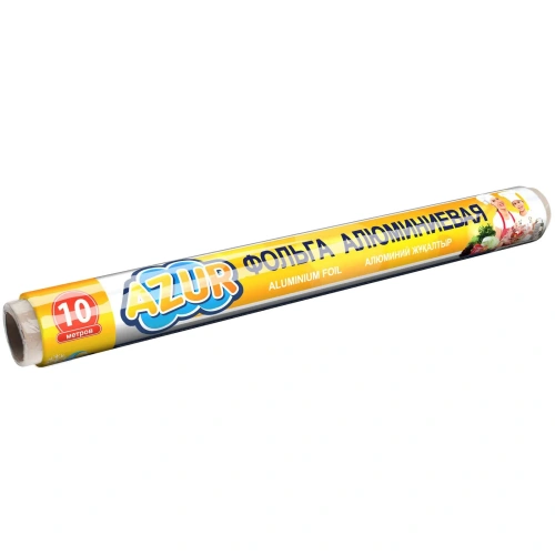 Фольга алюминиевая пищевая 10м*29см "Azur" 090190