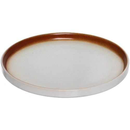 Тарелка керамическая "Cappuccino" 20см для стейка