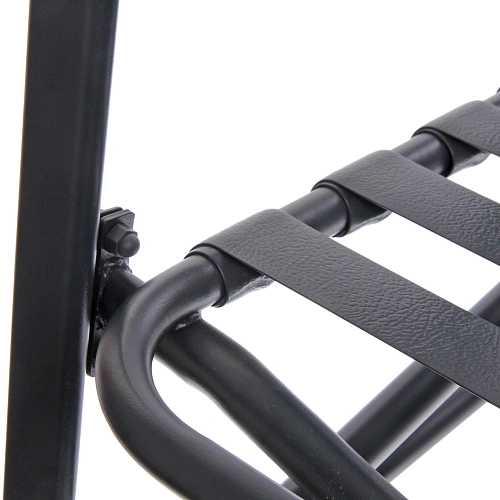 Кресло-маятник Аристократ, 567588 см, цвет чёрный-серый, макс нагрузка 120 кг_13