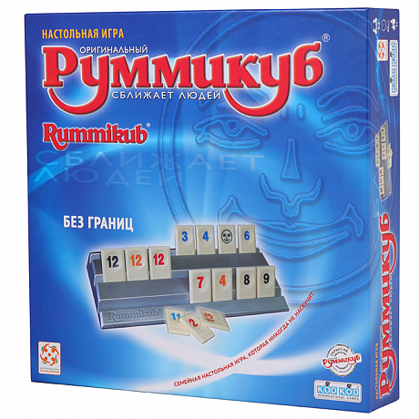 Игра настольная "Руммикуб: Без границ"