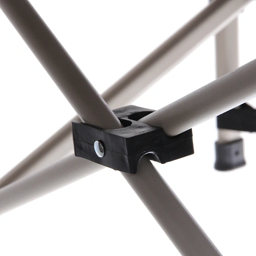 Раскладушка кемпинговая складная 1886641 см, черный_8