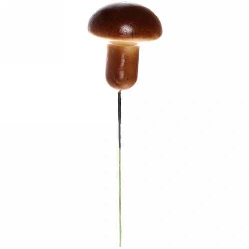 Фигура на спице "Гриб Маслёнок" 4*8см