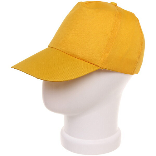 Бейсболка Summer collection, цвет желтый, р58_7