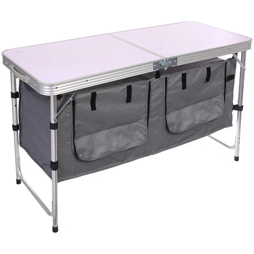 Стол кемпинговый складной XH2047, 1204754-70 см, 2 отделения_3