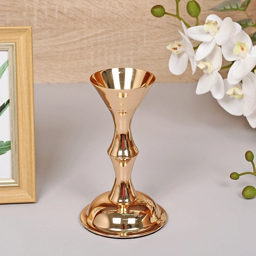 Подсвечник INFINITY 1699 см, Золото_6