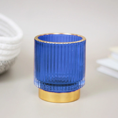 Подсвечник "Английский стиль" 7*8 см, Сапфир