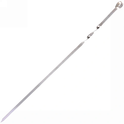 Шампур 1 шт, длина 60 см, ширина 10 мм