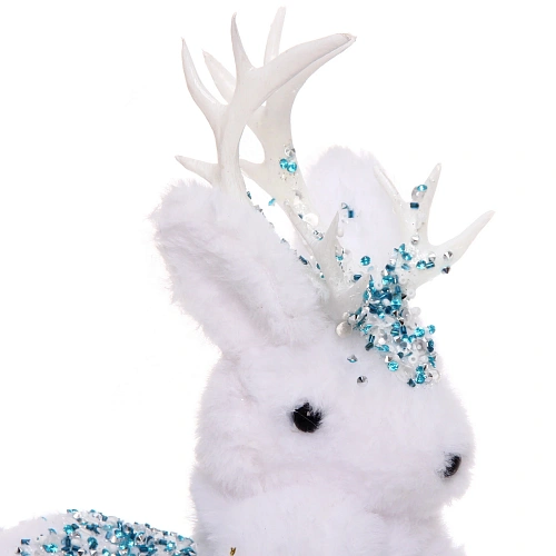 Фигурка новогодняя Зимний оленёнок 201038 см_3
