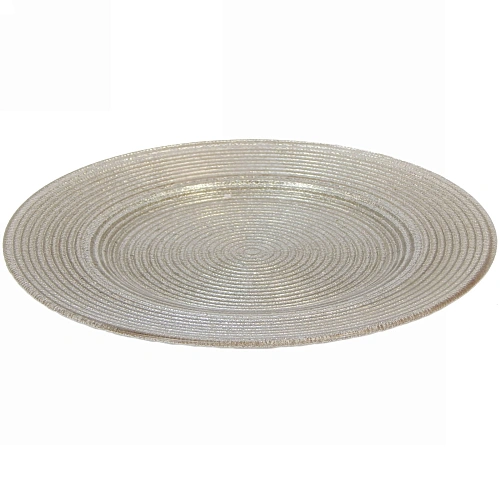 Тарелка 33см "Золотая россыпь"