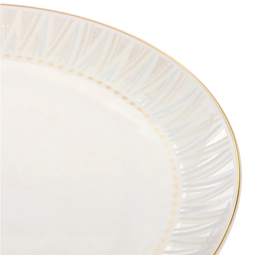 Тарелка фарфоровая Серена 25см_7