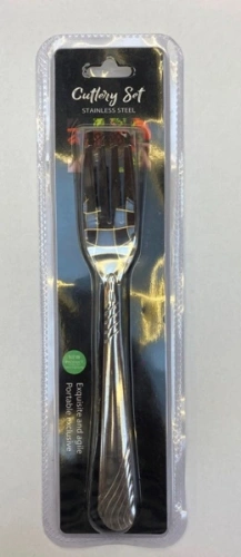 Набор вилок столовых 6шт "Волны" на блистере