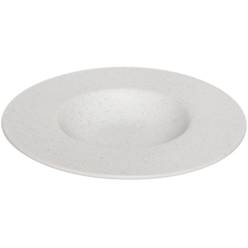 Тарелка керамическая для пасты "Perfetto" 25см, белая