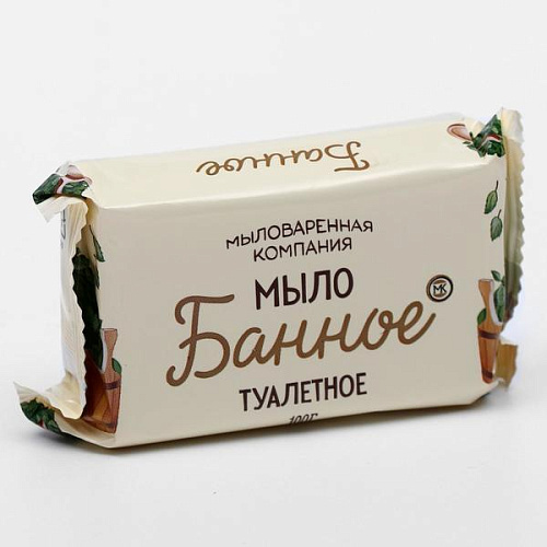 Мыло ММК 200гр Банное в цветной обертке флоупак (60) ГОСТ 28546-2002