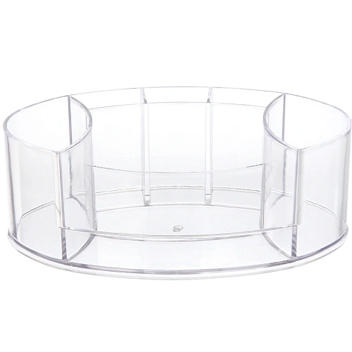 Органайзер для хранения "ФАНТЭНЕГРО", прозрачный, 7 отделений, 21.7*12.4*7.8см (коробка)