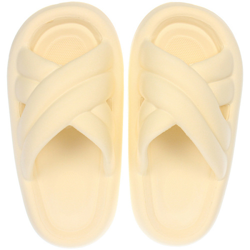 Шлепанцы женские GRACE, цвет кремовый, р-р 38-39_3