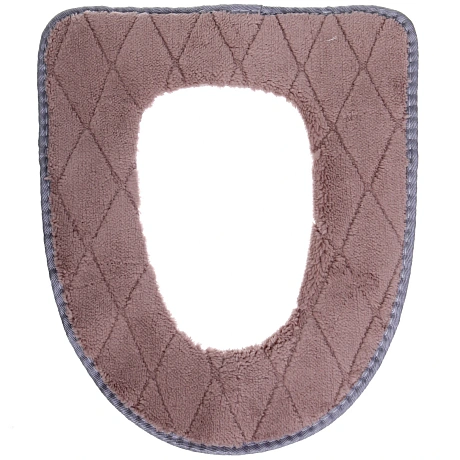 Чехол для сиденья унитаза "Homely"бежевый