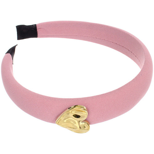 Ободок для волос МАРЦИПАН, грацци, ширина 2,8см, микс 6 цветов _6