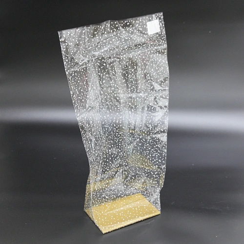 Пакет на жестком дне, рисунок мошка (дно 2214; выс63см)_5