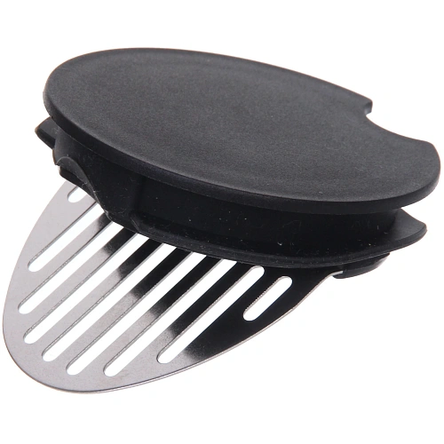 Кувшин стеклянный 1200мл Орфей с пластиковой крышкой и ситом, серый_5