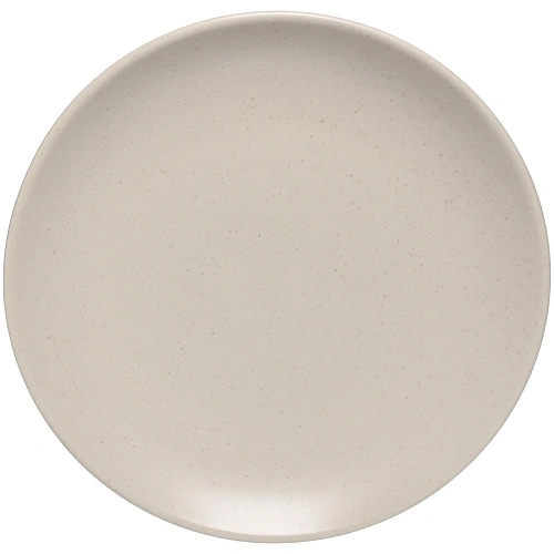 Тарелка керамическая десертная "Perfetto" 20см, бежевая