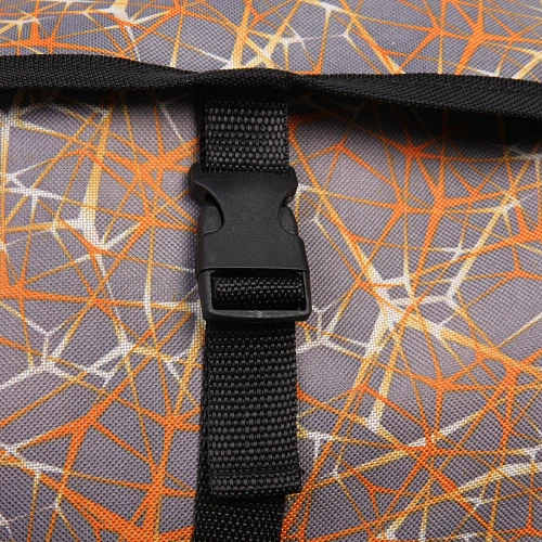 Тележка хозяйственная с сумкой (1004035см, колеса 21см,грузоподъемность до50 кг)  SYD100B-5_8