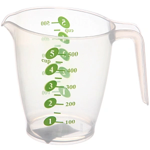 Ёмкость мерная 500мл цветная шкала