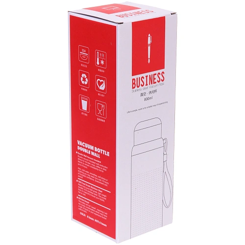 Термос 800мл Альпинист, цвет черный _3