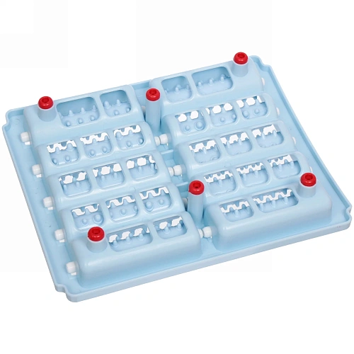 Массажер для ног роликовый Grateful feet 2622 см, голубой_4