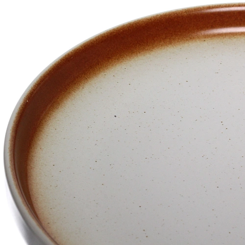 Тарелка керамическая Cappuccino 20см для стейка_3