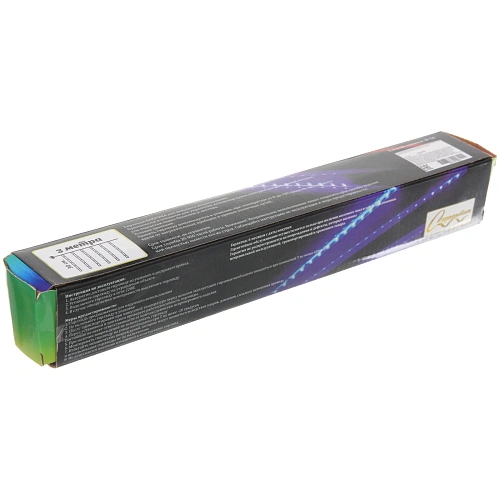 Гирлянда для улицы Тающая сосулька 3,0 м30 см 192 лампы LED, IP-54, Мультицвет (8 трубок)_6