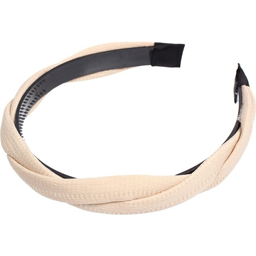 Ободок для волос МАРЦИПАН, клео, ширина 1,5см, микс 6 цветов _3