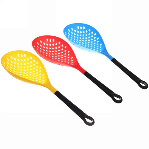 Совок-сито для продуктов пластиковый большой 3811см_3