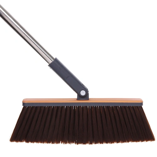 Набор для уборки, щетка для пола с совком Disco серый 1103_9