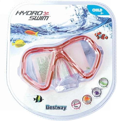 Маска для подводного плавания от 3-х лет Lil' Glider Bestway (22048)_8
