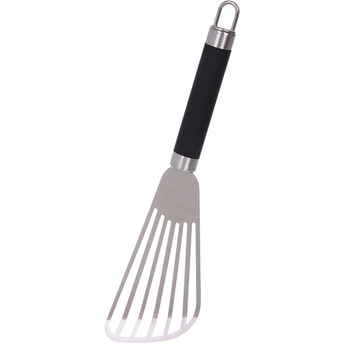 Лопатка кухонная с прорезями металлическая Royal cuisine 256см_3