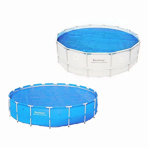 Тент солнечный для каркасных бассейнов 305 см Bestway (58241)_1