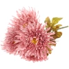 Искусственные цветы "Хризантема" 45см 5 цветков розовый